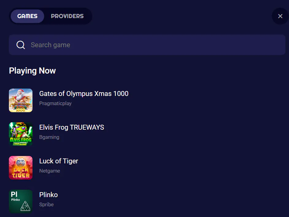 Spinjo Casino Slot Games