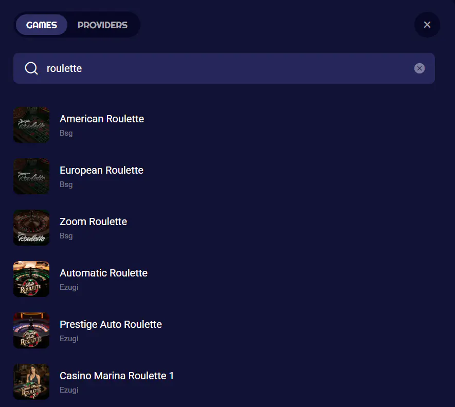 Live Dealer Games at Spinjo Casino